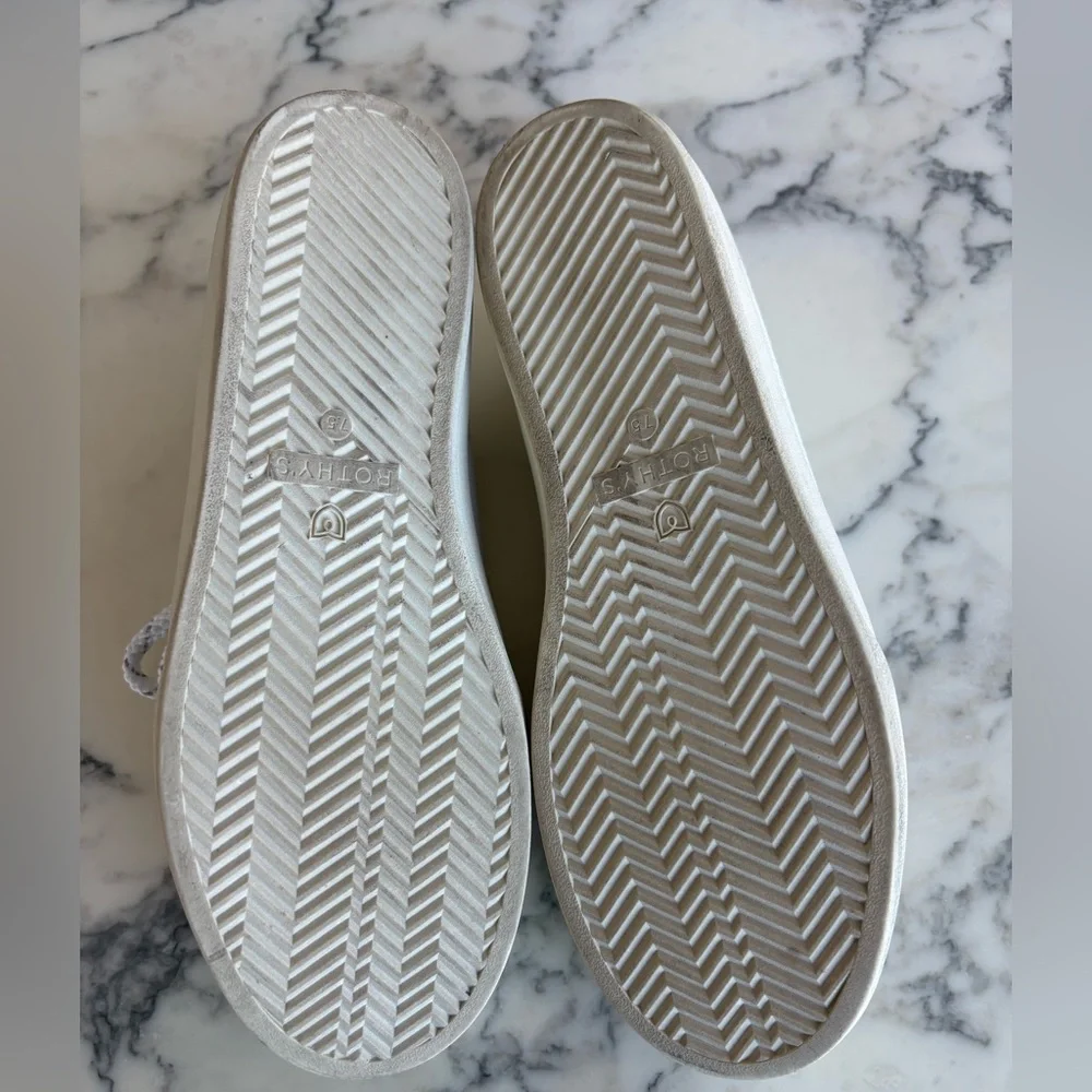 Rothy’s lace up sneaker sz 7.5 - Picture 6 of 6